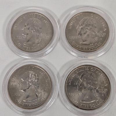 LOT 110: State and National Park Quarter Collection