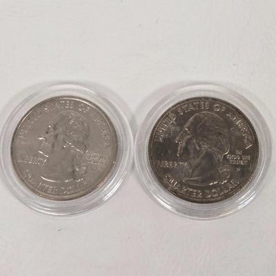 LOT 110: State and National Park Quarter Collection