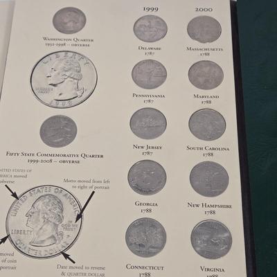 LOT 110: State and National Park Quarter Collection