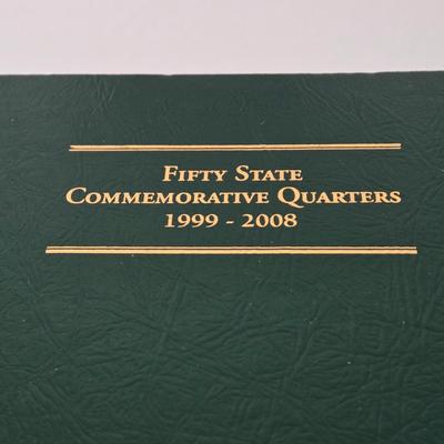 LOT 110: State and National Park Quarter Collection