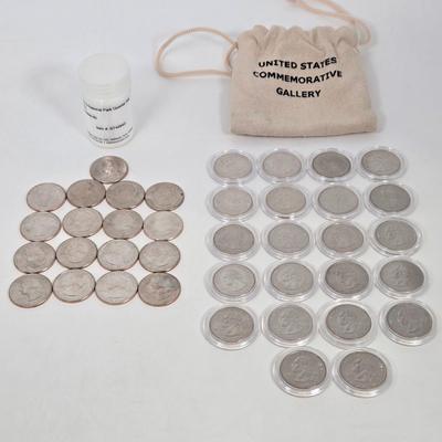 LOT 110: State and National Park Quarter Collection
