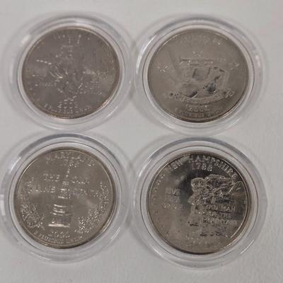 LOT 110: State and National Park Quarter Collection