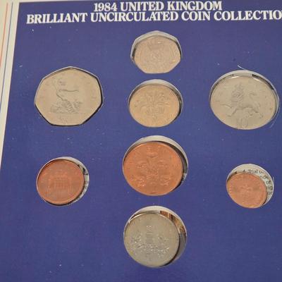 LOT 111: United Kingdom, Vatican Coins and More