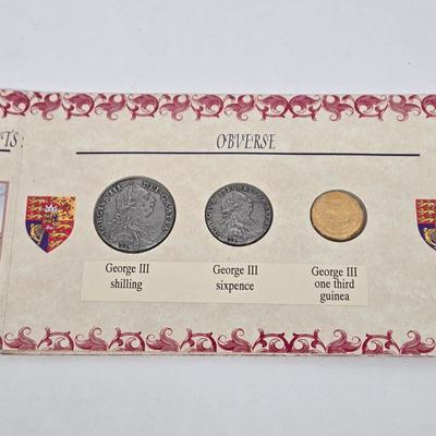 LOT 111: United Kingdom, Vatican Coins and More