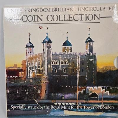LOT 111: United Kingdom, Vatican Coins and More