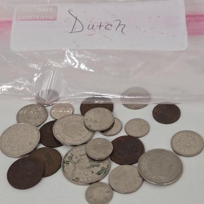 LOT 112: Coins and Bills From All Over the World