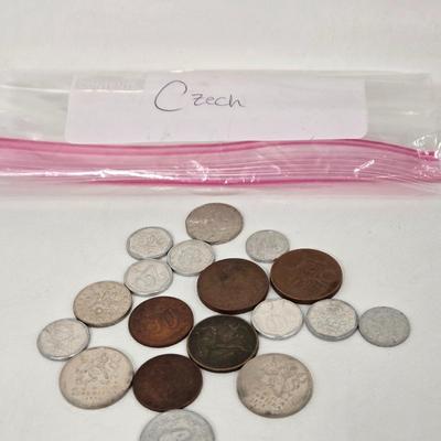 LOT 112: Coins and Bills From All Over the World
