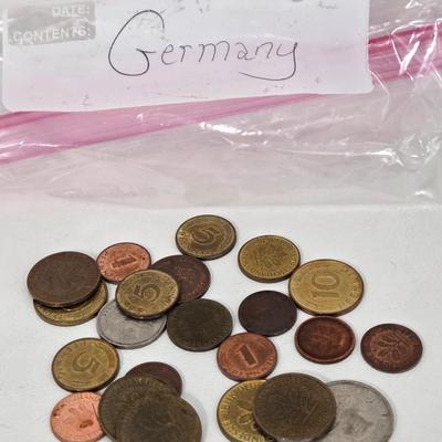 LOT 112: Coins and Bills From All Over the World