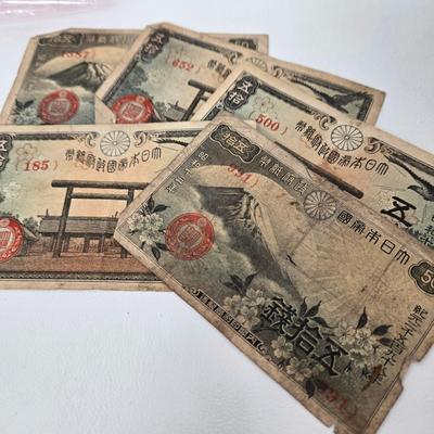 LOT 112: Coins and Bills From All Over the World