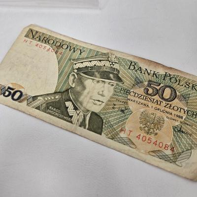LOT 112: Coins and Bills From All Over the World