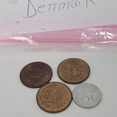 LOT 112: Coins and Bills From All Over the World
