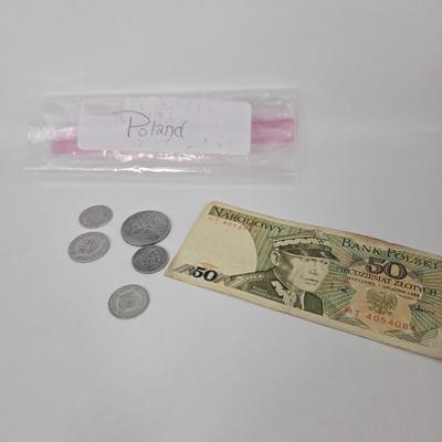 LOT 112: Coins and Bills From All Over the World