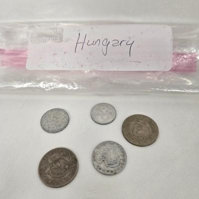 LOT 112: Coins and Bills From All Over the World