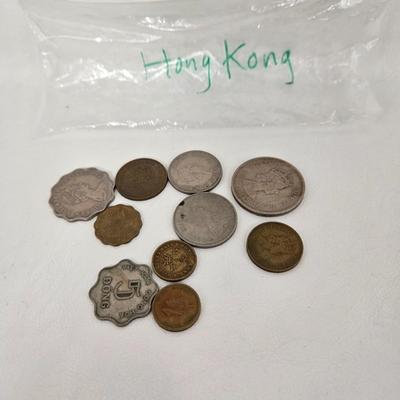 LOT 112: Coins and Bills From All Over the World
