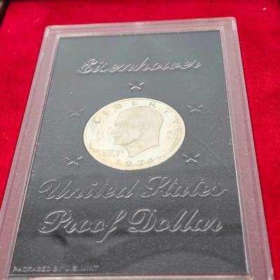 LOT 113: American President Coin Collection, Lincoln Kennedy Penny, and More