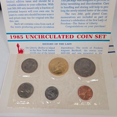 LOT 113: American President Coin Collection, Lincoln Kennedy Penny, and More