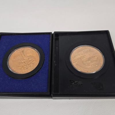 LOT 113: American President Coin Collection, Lincoln Kennedy Penny, and More