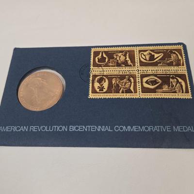 LOT 113: American President Coin Collection, Lincoln Kennedy Penny, and More