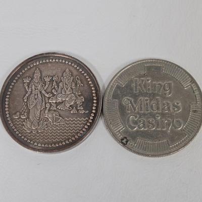 LOT 113: American President Coin Collection, Lincoln Kennedy Penny, and More
