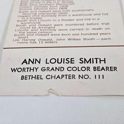 LOT 113: American President Coin Collection, Lincoln Kennedy Penny, and More