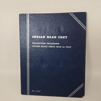 LOT 114: Indian Head Princess Coin, Indian Head Penny Collection, and More