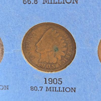 LOT 114: Indian Head Princess Coin, Indian Head Penny Collection, and More
