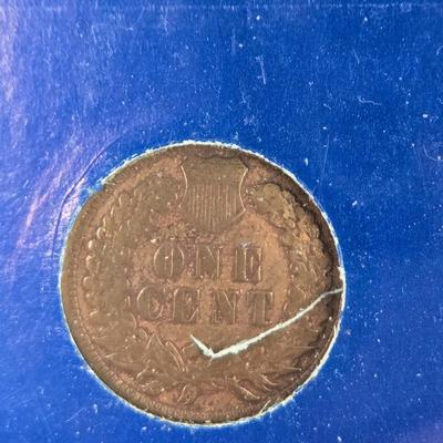 LOT 114: Indian Head Princess Coin, Indian Head Penny Collection, and More