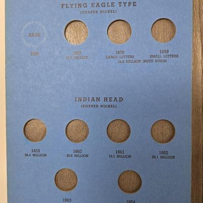LOT 114: Indian Head Princess Coin, Indian Head Penny Collection, and More