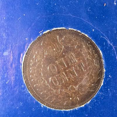 LOT 114: Indian Head Princess Coin, Indian Head Penny Collection, and More