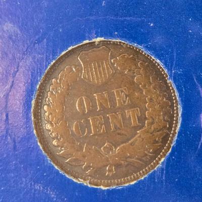 LOT 114: Indian Head Princess Coin, Indian Head Penny Collection, and More