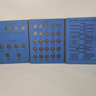 LOT 114: Indian Head Princess Coin, Indian Head Penny Collection, and More