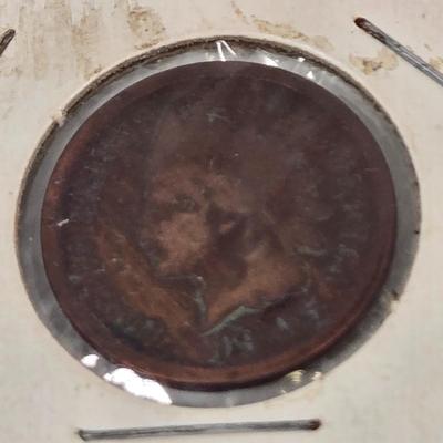 LOT 114: Indian Head Princess Coin, Indian Head Penny Collection, and More