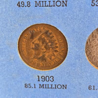 LOT 114: Indian Head Princess Coin, Indian Head Penny Collection, and More