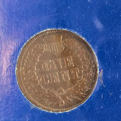 LOT 114: Indian Head Princess Coin, Indian Head Penny Collection, and More
