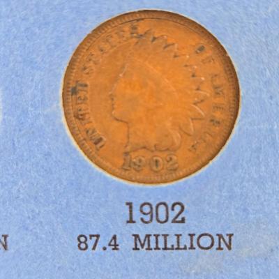 LOT 114: Indian Head Princess Coin, Indian Head Penny Collection, and More