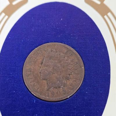 LOT 114: Indian Head Princess Coin, Indian Head Penny Collection, and More