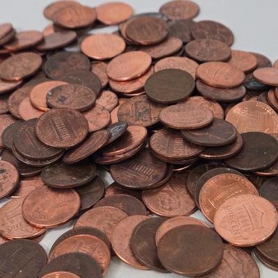 LOT 115: Pennies From Heaven: Multiple Types of Pennies
