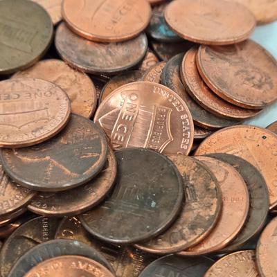 LOT 115: Pennies From Heaven: Multiple Types of Pennies