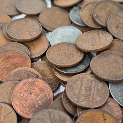 LOT 115: Pennies From Heaven: Multiple Types of Pennies