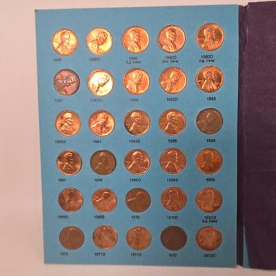 LOT 115: Pennies From Heaven: Multiple Types of Pennies