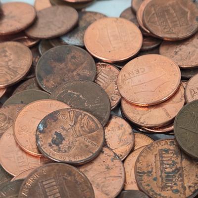 LOT 115: Pennies From Heaven: Multiple Types of Pennies
