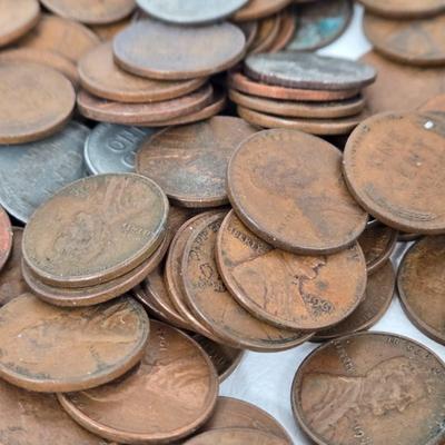LOT 115: Pennies From Heaven: Multiple Types of Pennies