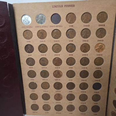 LOT 115: Pennies From Heaven: Multiple Types of Pennies