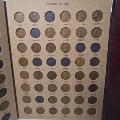 LOT 115: Pennies From Heaven: Multiple Types of Pennies