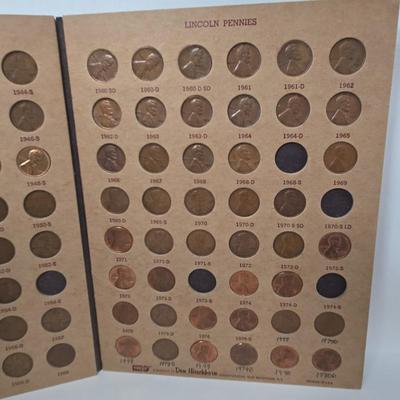 LOT 115: Pennies From Heaven: Multiple Types of Pennies
