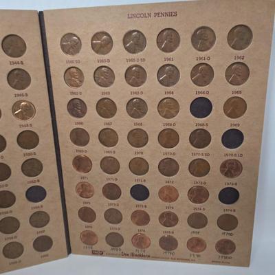 LOT 115: Pennies From Heaven: Multiple Types of Pennies