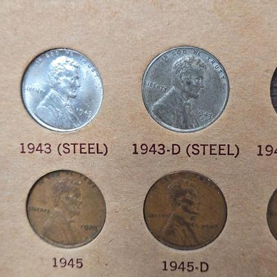 LOT 115: Pennies From Heaven: Multiple Types of Pennies