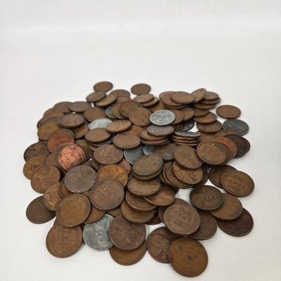 LOT 115: Pennies From Heaven: Multiple Types of Pennies