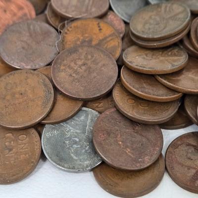 LOT 115: Pennies From Heaven: Multiple Types of Pennies