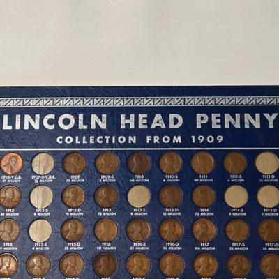 LOT 115: Pennies From Heaven: Multiple Types of Pennies